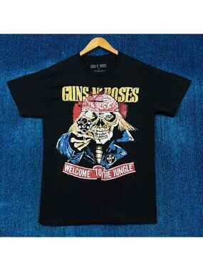 Guns N Roses Welcome to the Jungle Undead Axel Shooter Tee M